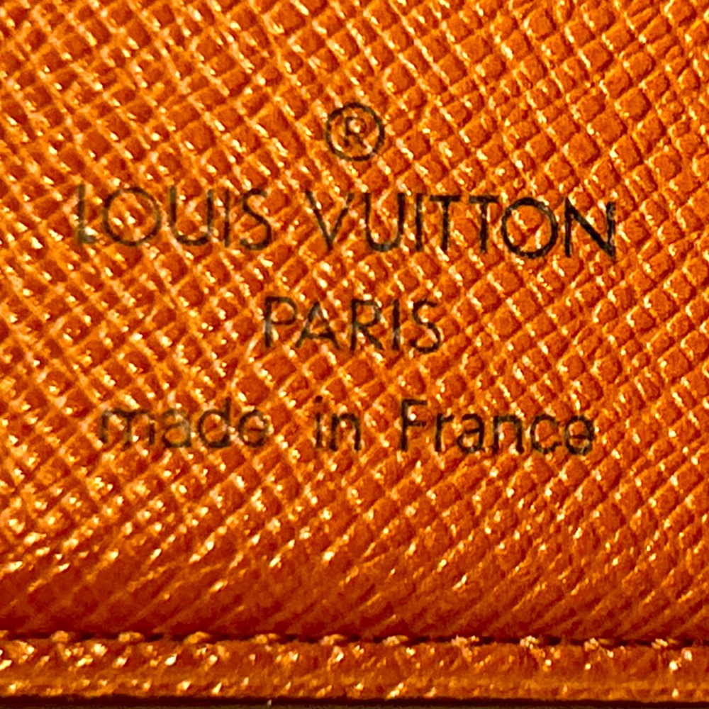 Louis Vuitton Brown Kisslock Monogram Wallet - Picture 9 of 16